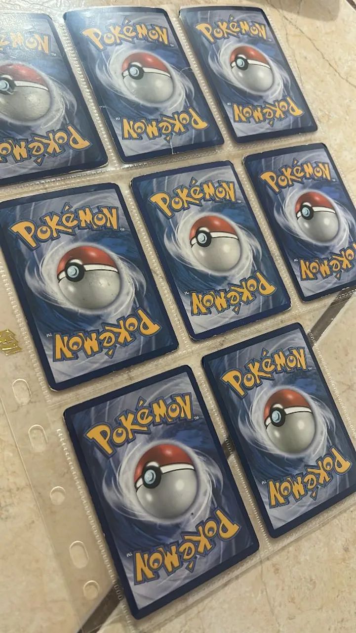 Lote Cartas Pokémon Originais - Foto 4