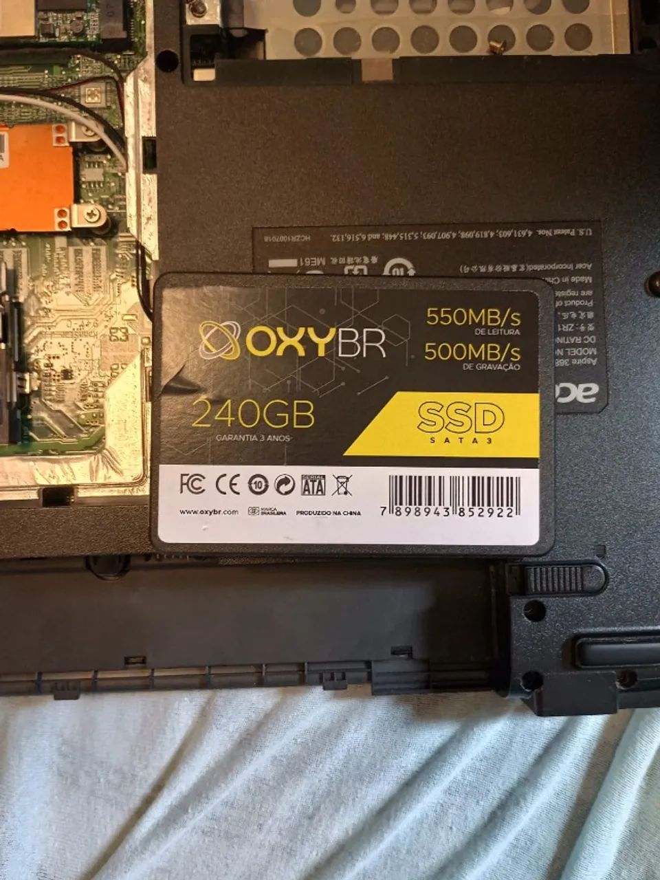 SSD 240GB - NOVO - Foto 3