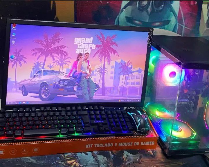 Pc gamer completo Intel i7 de 8ª geração  - Foto 2