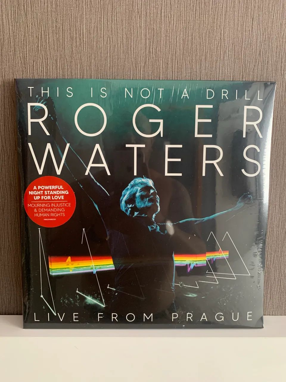 LP VINIL - ROGER WATERS This Is Not A Drill - Live From Prague  - Foto 2