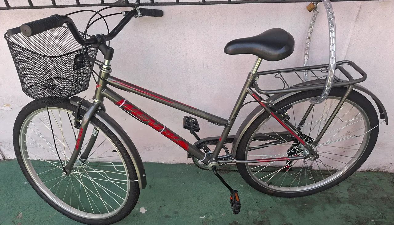 Bicicleta feminina 