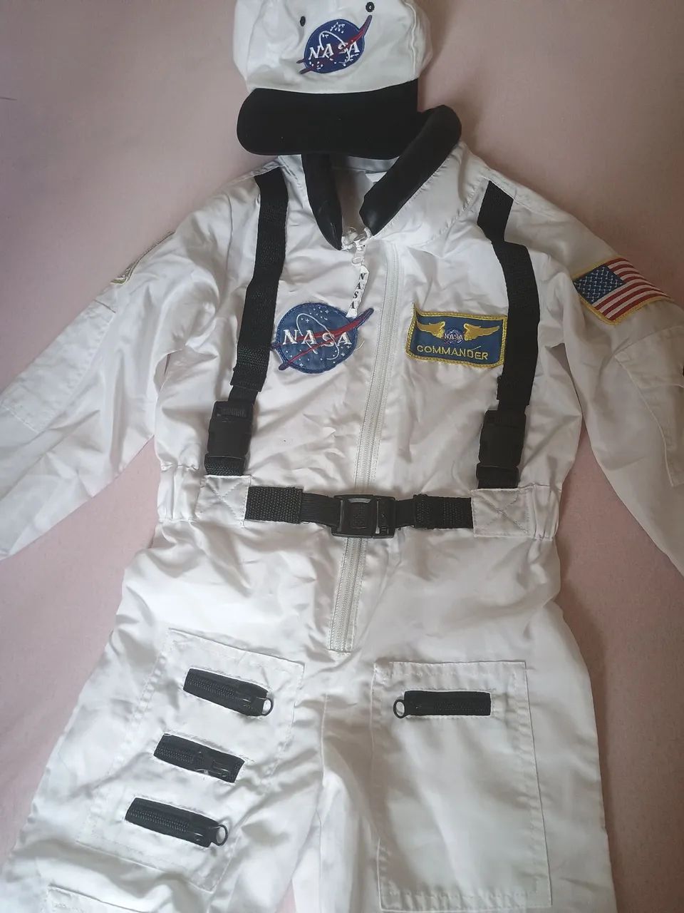Roupa astronauta infantil 