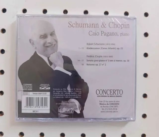 cd schumann & chopin por caio pagano - Foto 2