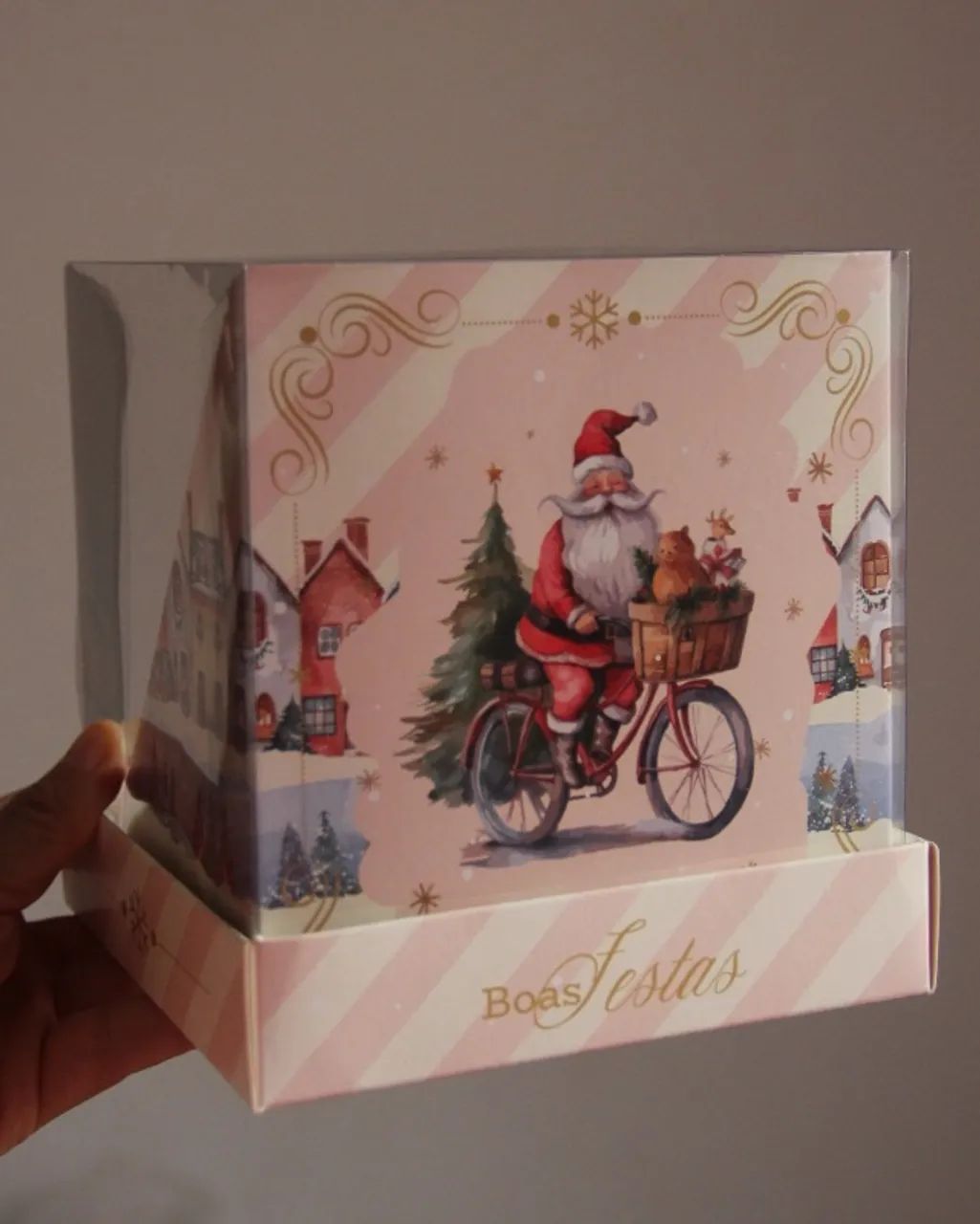80 cx Panetone 250g Jango acetato Natal presente - Foto 5