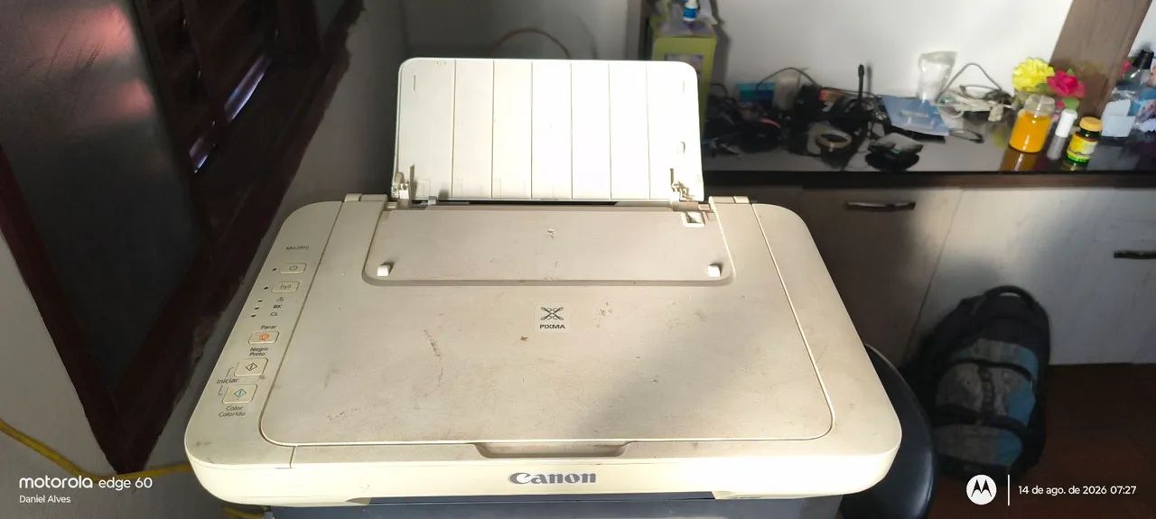 Impressora Canon