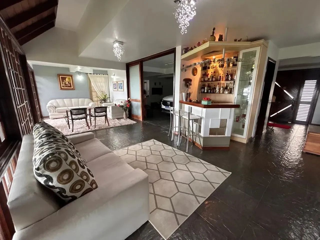 Casa 4 quartos com 1 Suíte financiável - Bosque das Mansões - BRN - Foto 4