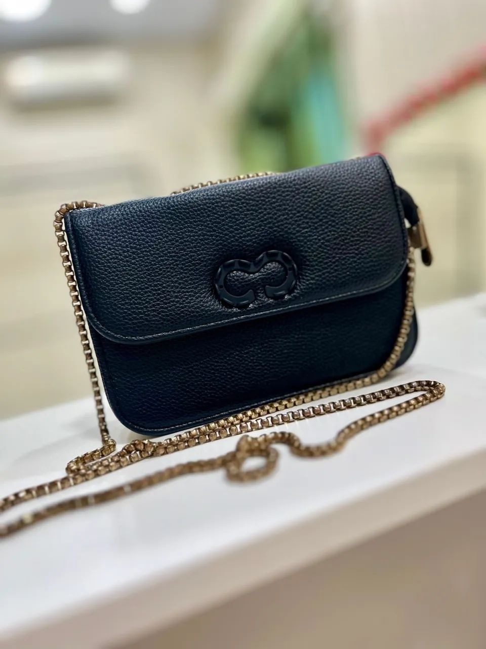 Bolsa feminina preta  - Foto 2