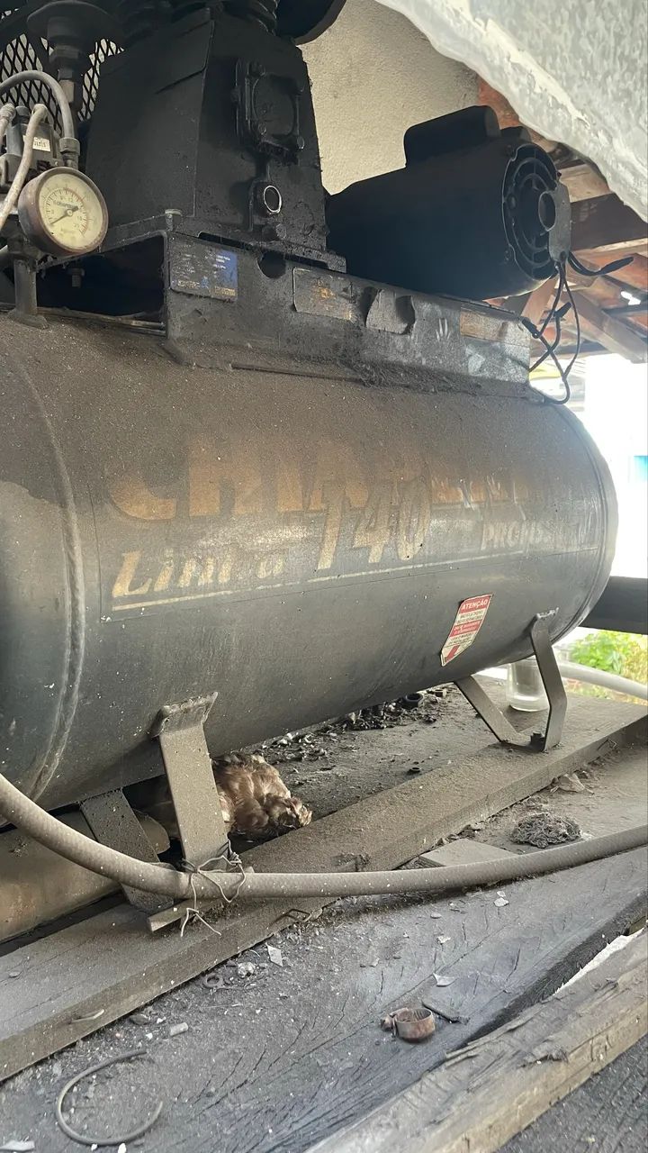 Compressor Profissional Chaperini Linha 140 (110L, 2HP) - Foto 2