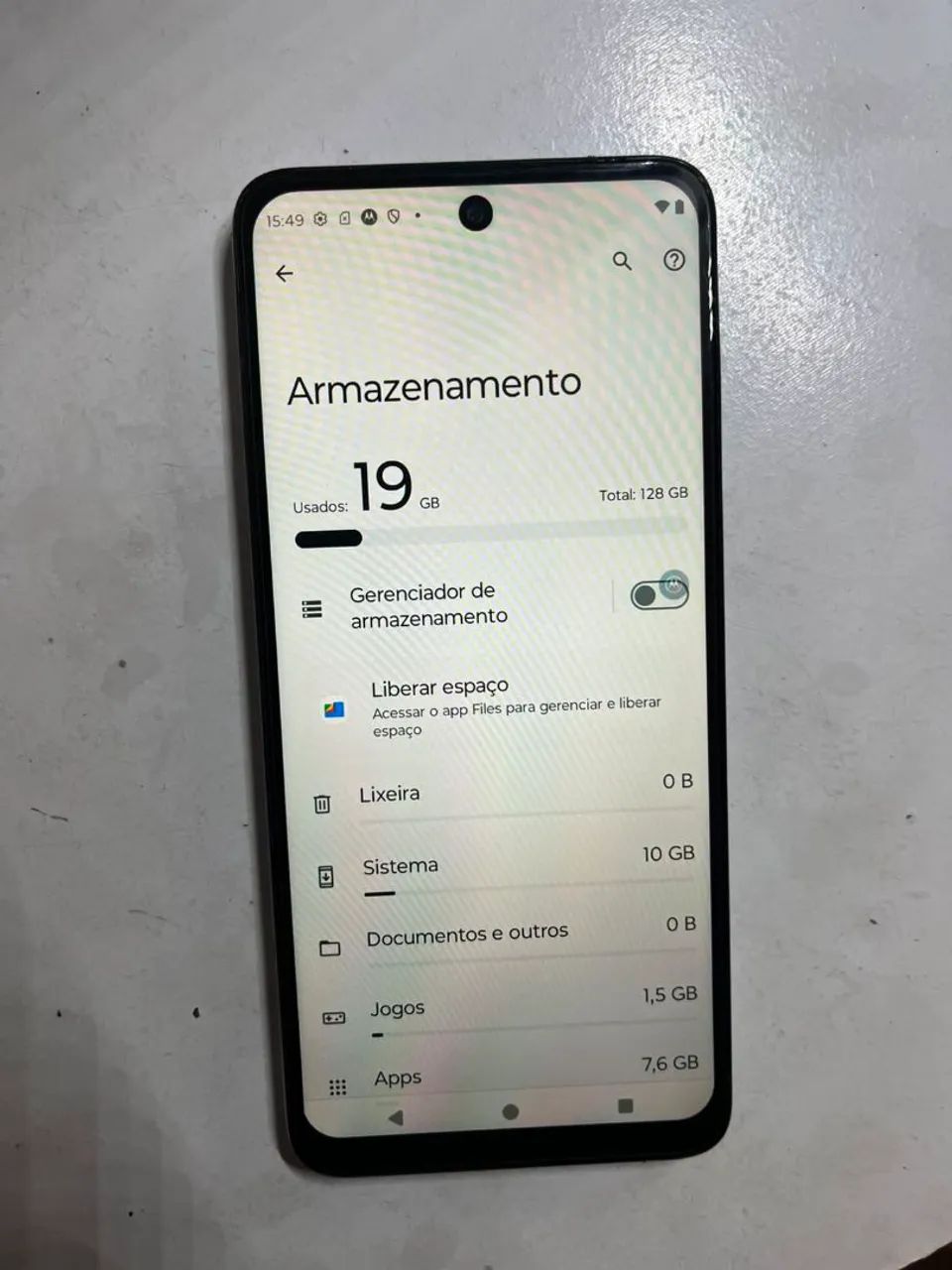 Moto G53 5G 128 gigas  - Foto 3