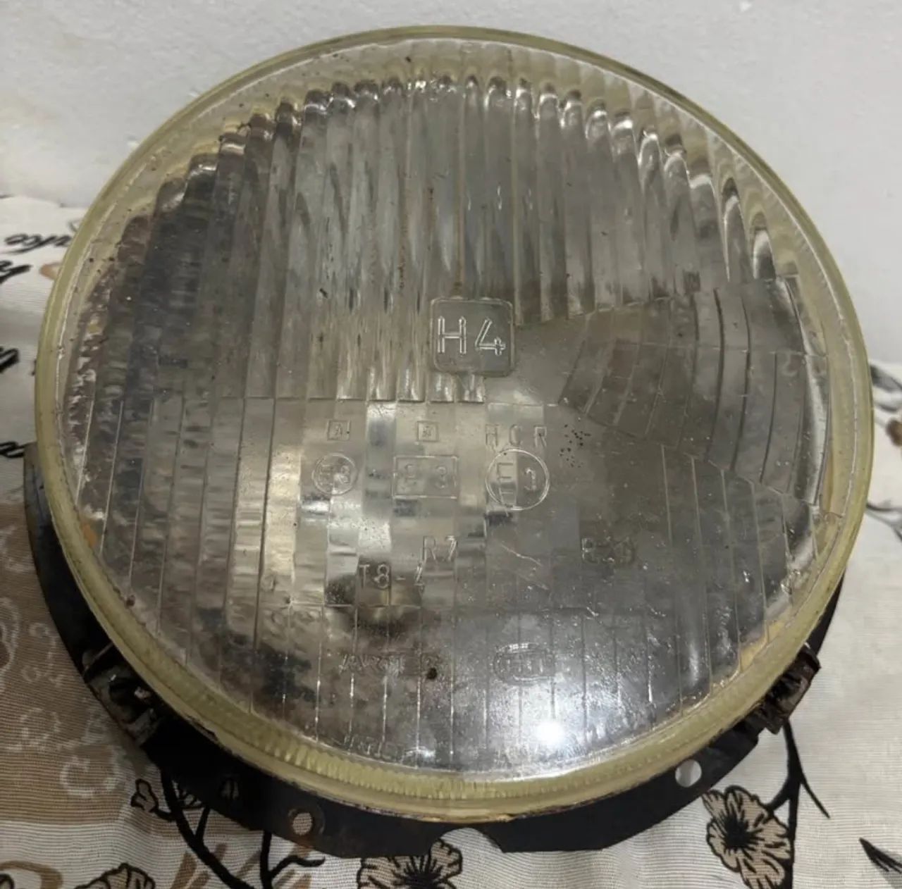 Farol H4 Arteb Hella Original Fusca