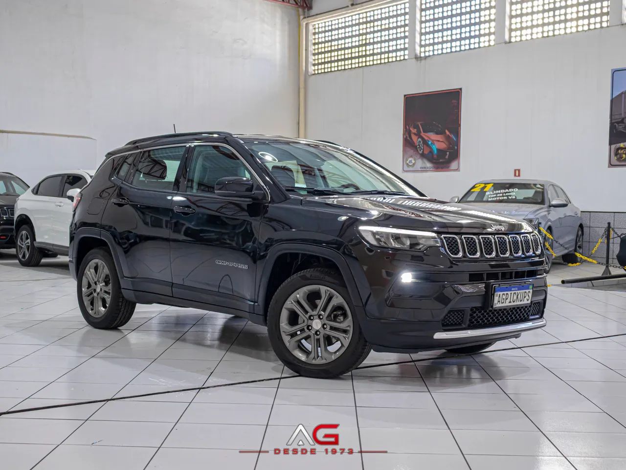 Jeep Compass LONG. T270 1.3 TB 4x2 Flex Aut., foto 16 de 20