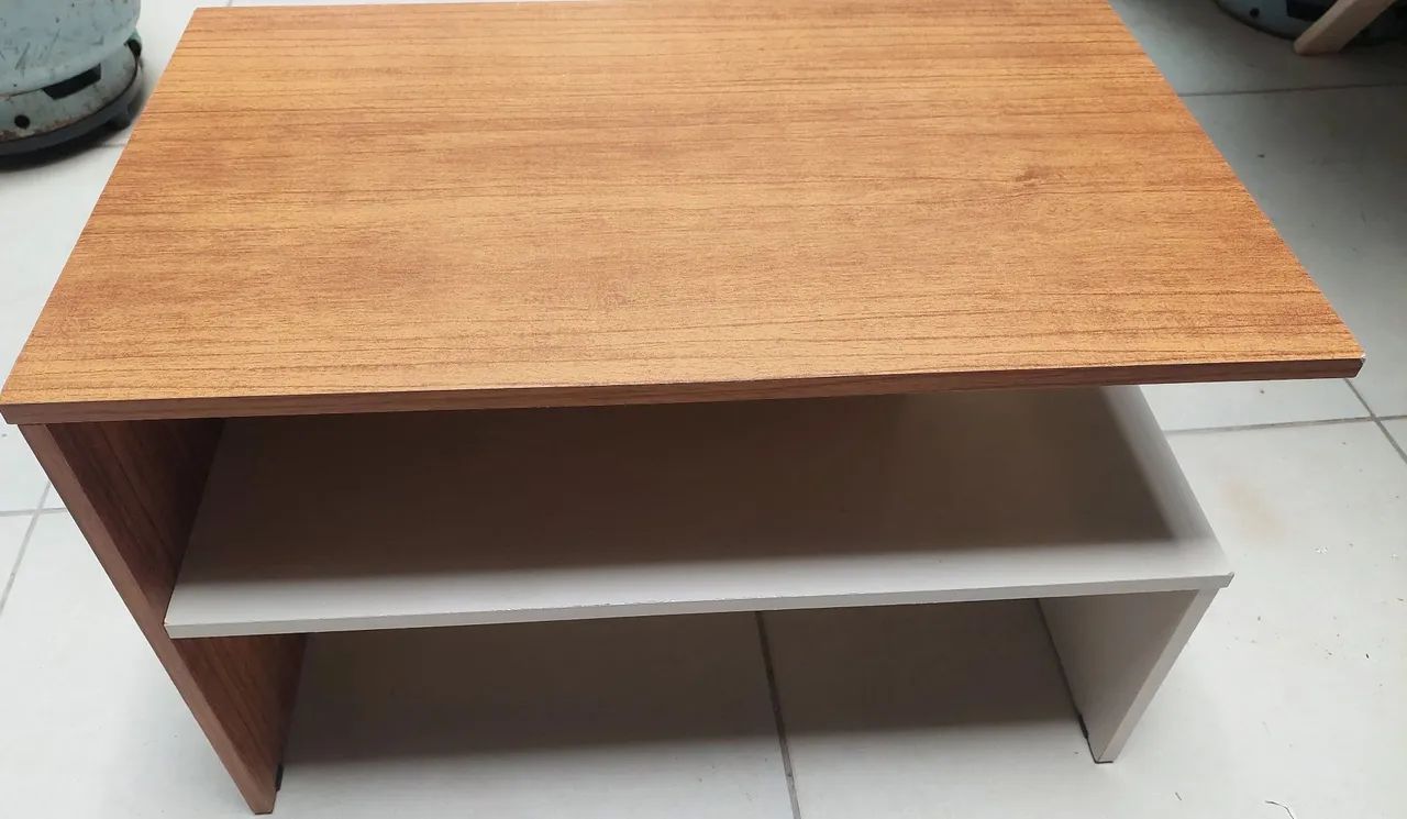 mesa de centro Giovana 2 andarespara sala - usada - Foto 4