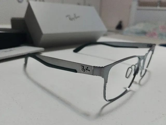 Armação de óculos Ray Ban OPTICS Original - Nova - Foto 3