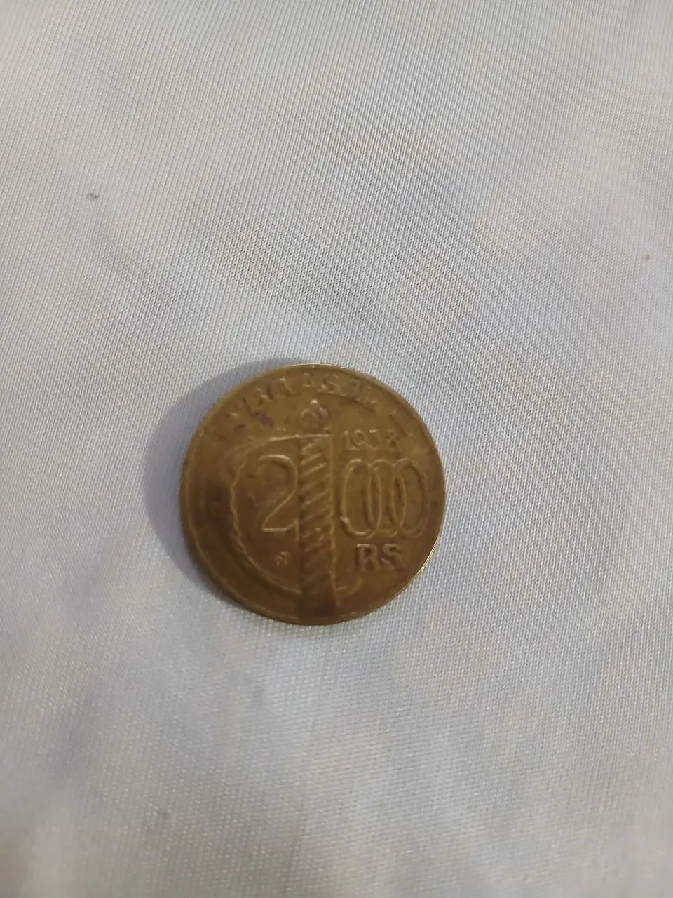 Moeda 2000 Reis- 1938