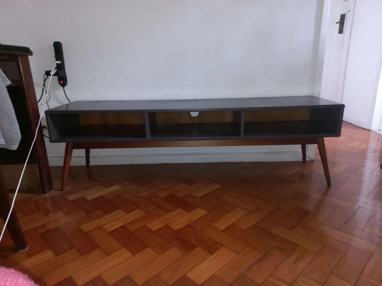 Rack Baixo Cinza
