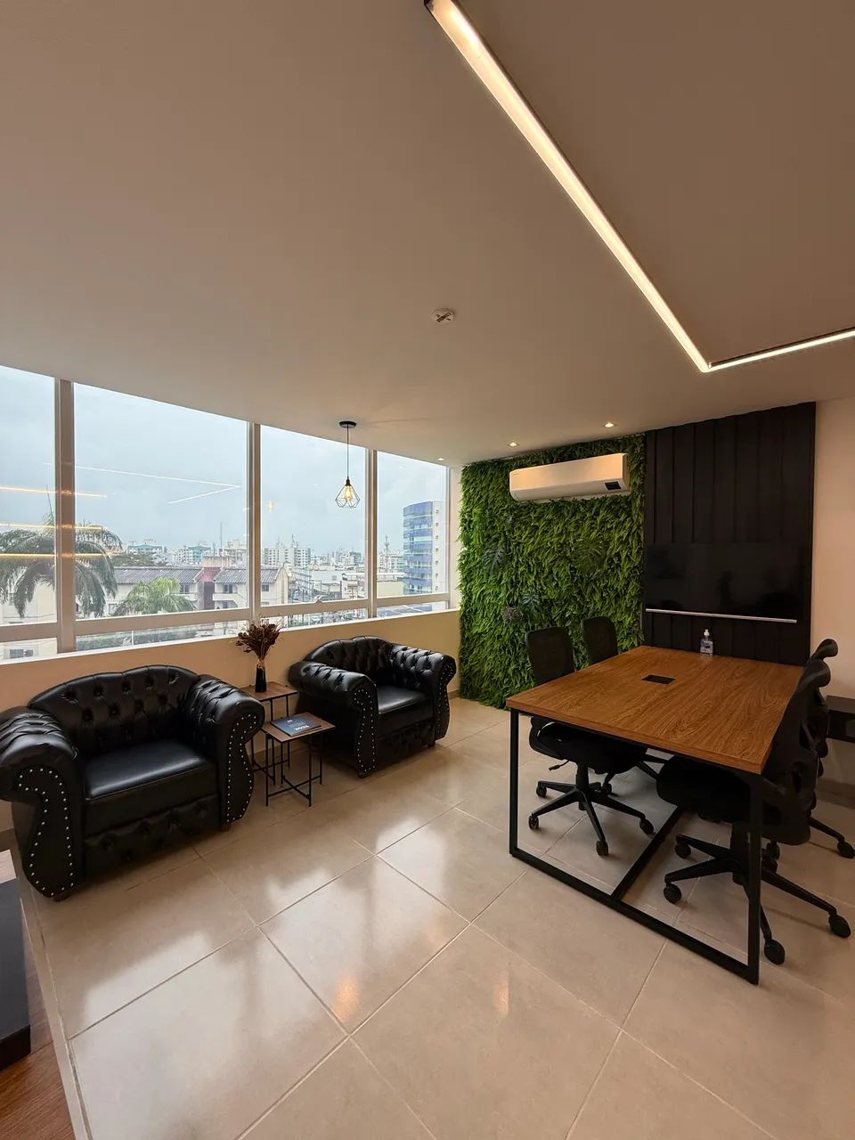 Passo escritório completo e mobiliado | R$ 70 mil - Foto 4