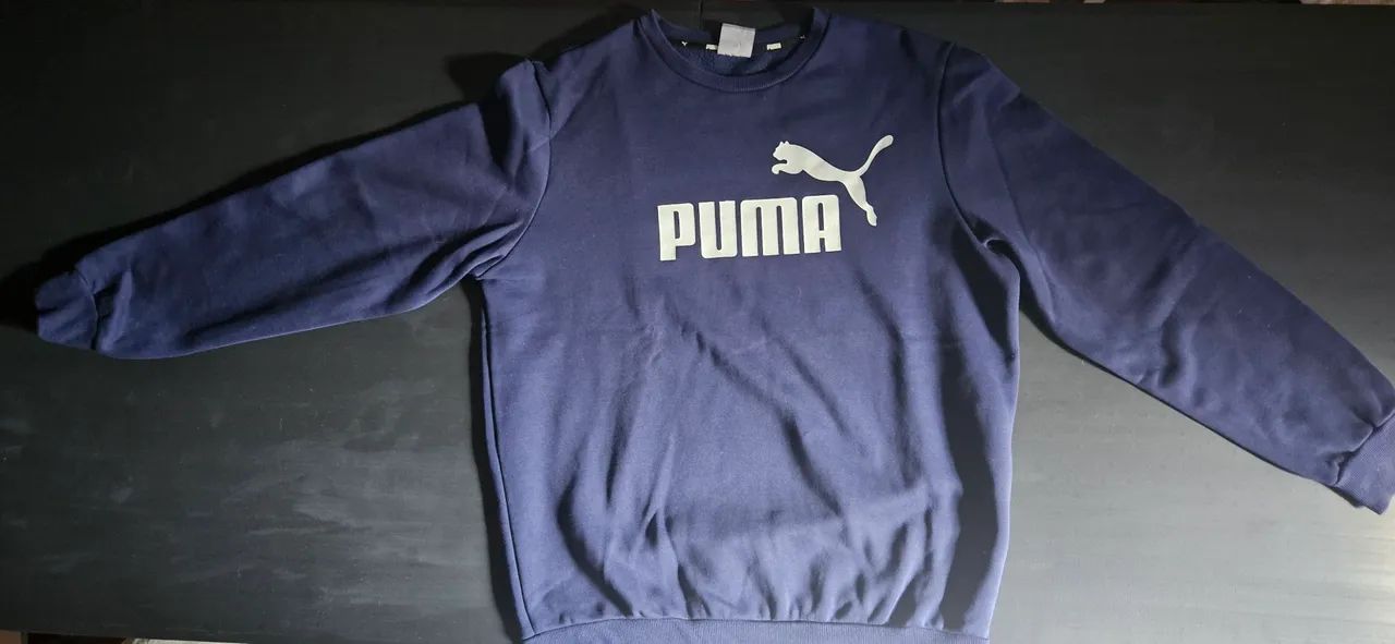 Moletom Puma azul M