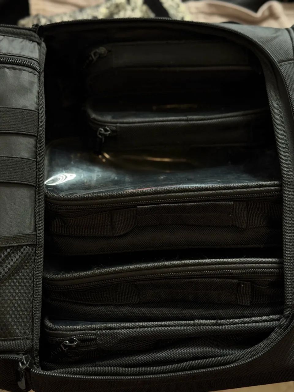 Mochila para maquiagem - DAYMAKEUP  - Foto 3