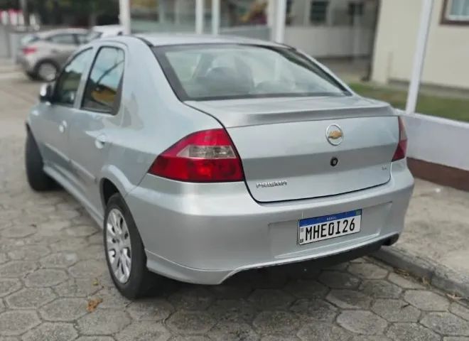 Chevrolet Prisma PRISMA Sed. Maxx/ LT 1.4 8V ECONOF. 4p 2011