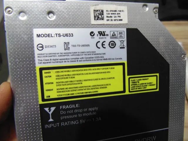 Gravador de DVD DELL Notebook  - Foto 5