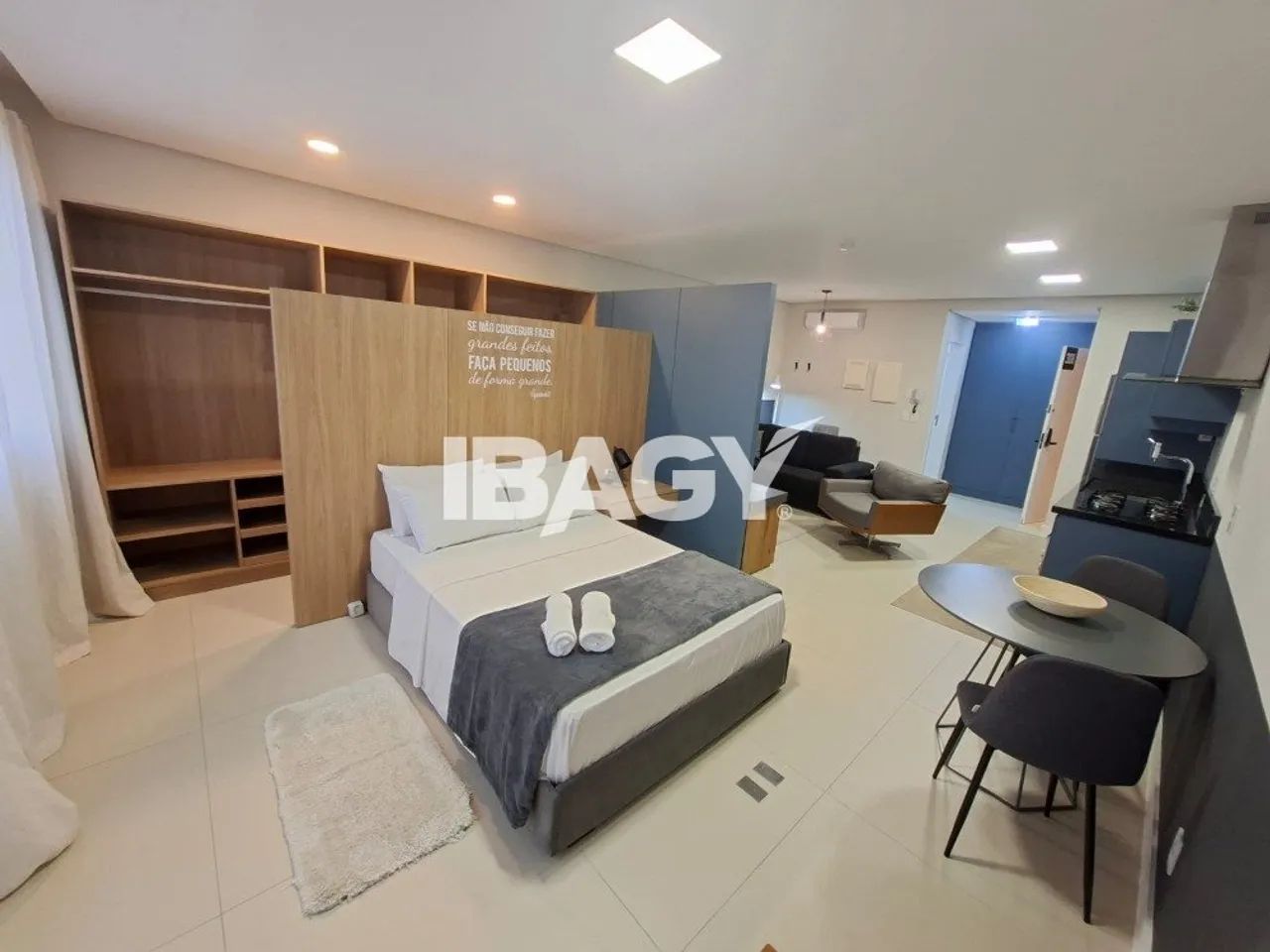 Excelente Studio 1 dormitório(s) em Centro - Florianópolis - Foto 3