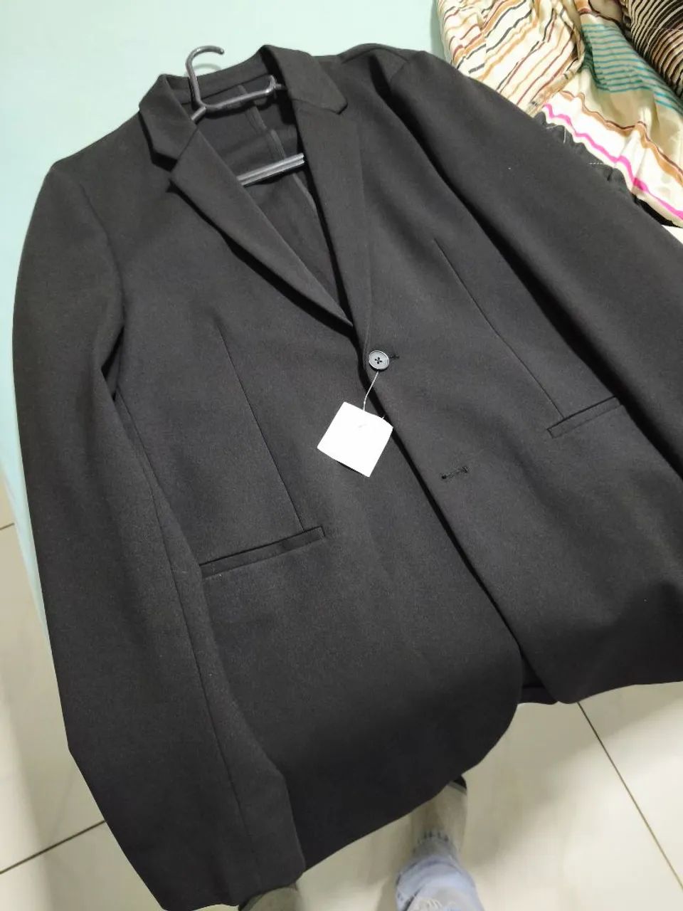 Blazer preto tamanho GG - Foto 3
