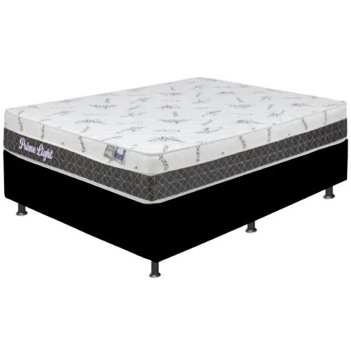 Colchão Casal Prime Molas Ensacadas + Base Box - Entrega Rápida  - Foto 2