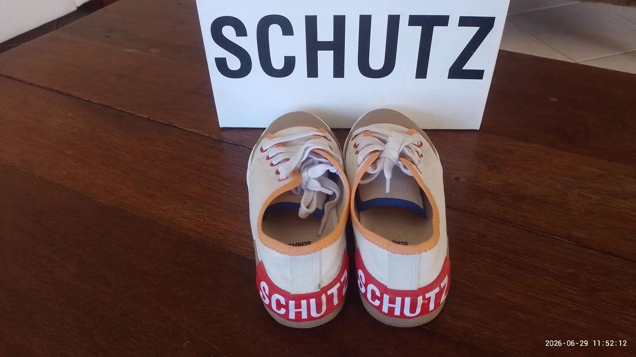 Tênis Schutz Casual Lona 35 - Com Caixa  - Foto 3