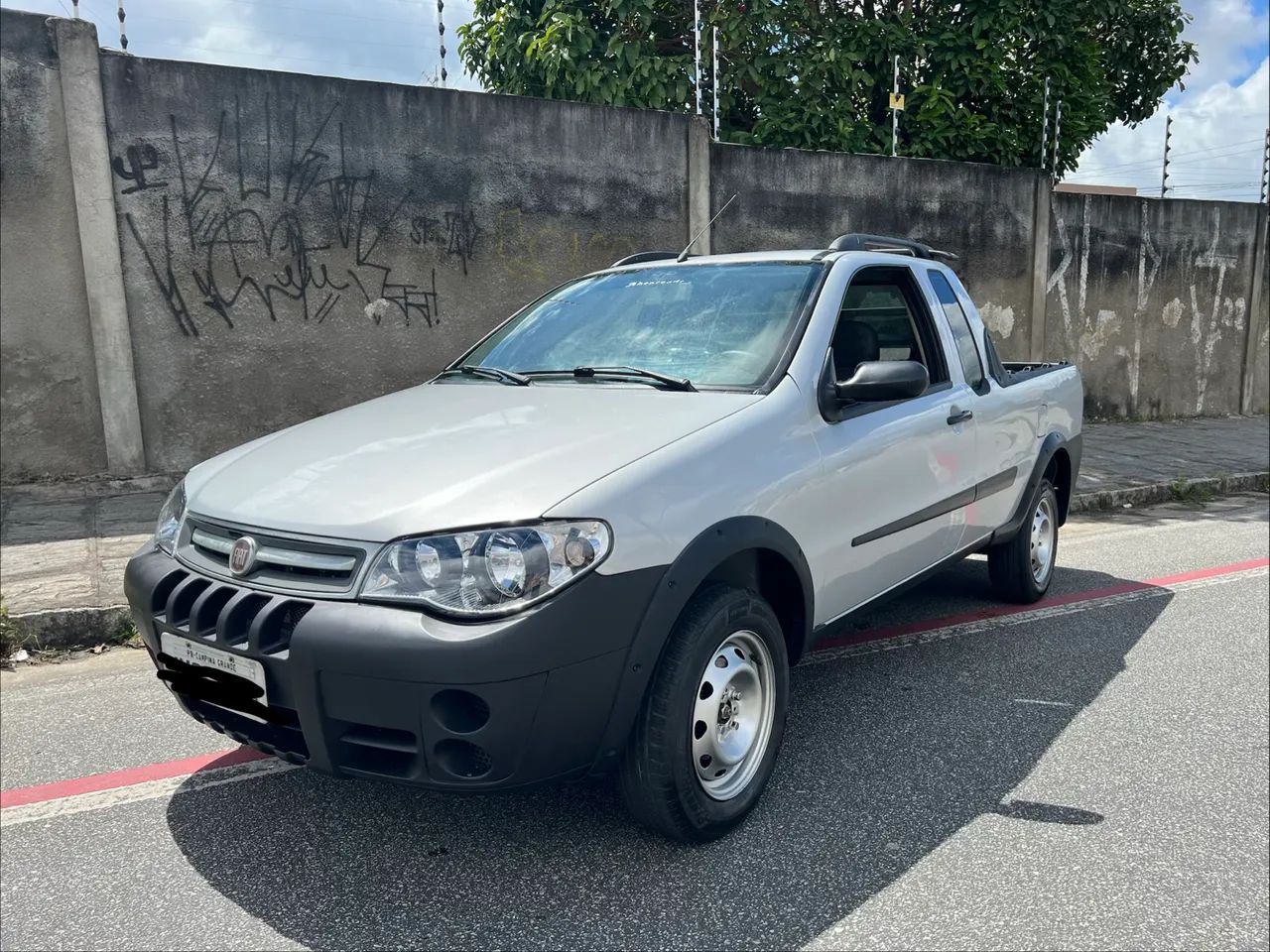 Fiat Strada 1.4 MPI Fire Flex 8V CE 2008