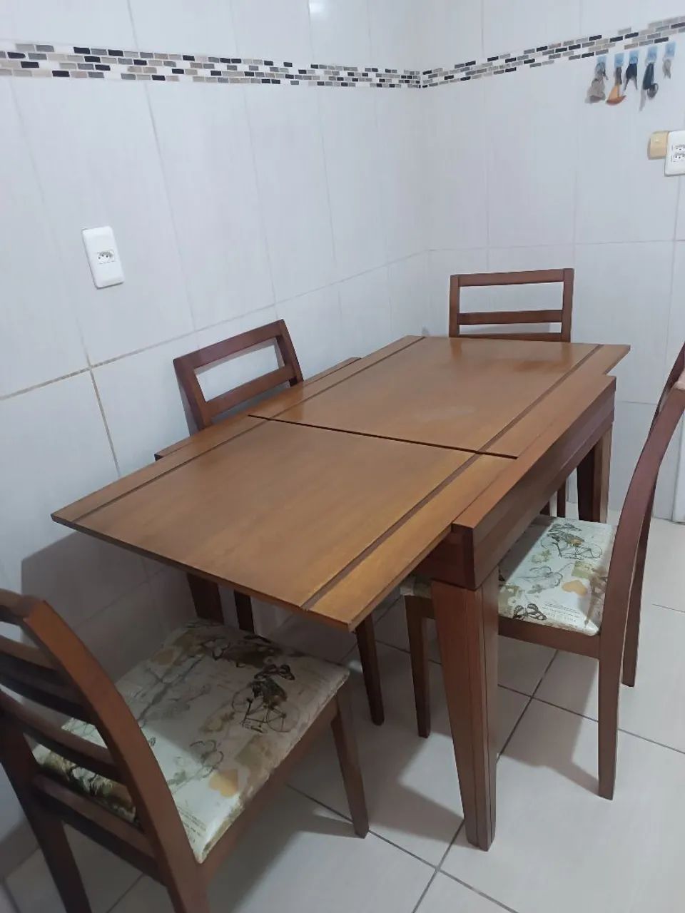 Mesa de jantar extensível - Foto 2