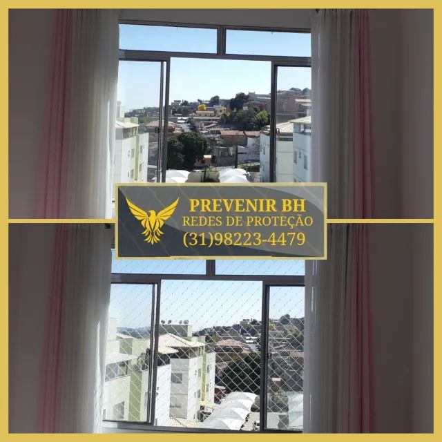rede de proteção para crianças - Foto 3