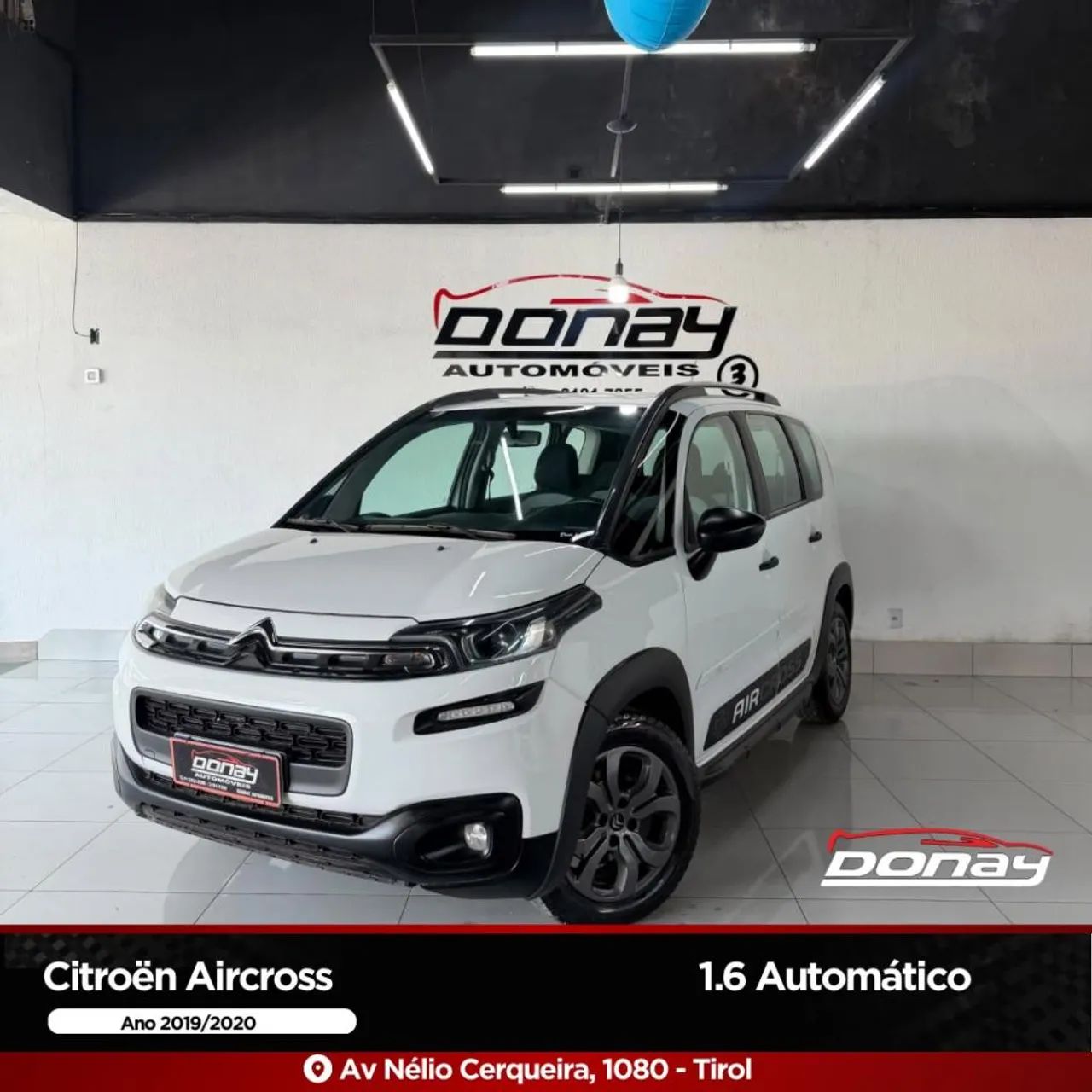 Citroën Aircross AIRCROSS Exclusive 1.6 Flex 16V 5p Mec. 2020