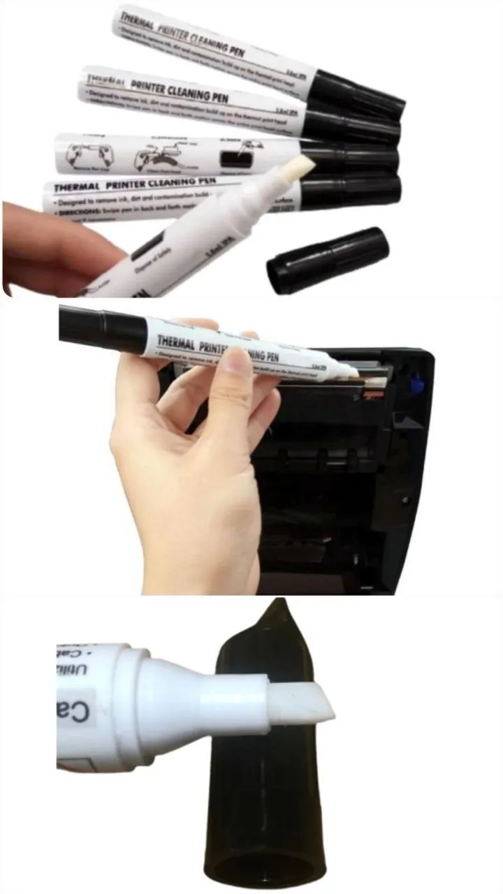 Canetas para Limpeza de Cabeças de Impressoras - Foto 5