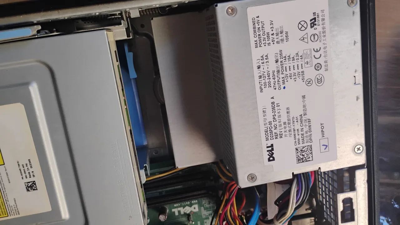 Pc Dell para retirada de peças  - Foto 5