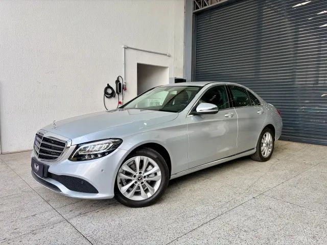 Mercedes-Benz C-180 CGI Exc. 1.6/1.6 Flex TB 16V Aut. 2020