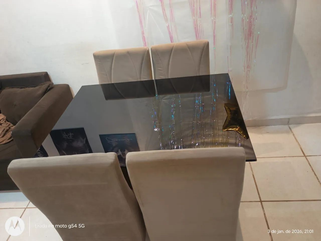 Mesa Jantar 4 cadeiras 64962682070915121