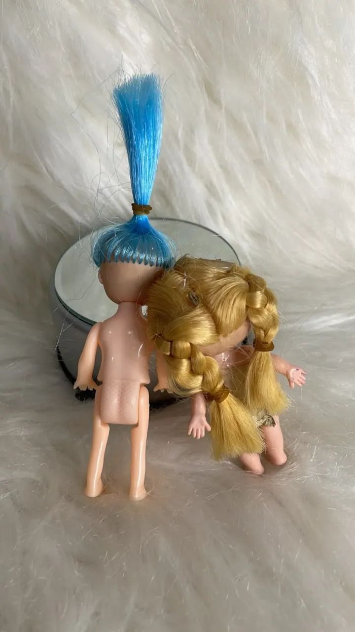 Duas bonequinhas - Foto 2