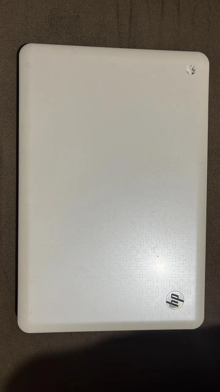 Notebook HP Pavilion DV5 500 HD 4GB Ram R$ 11500