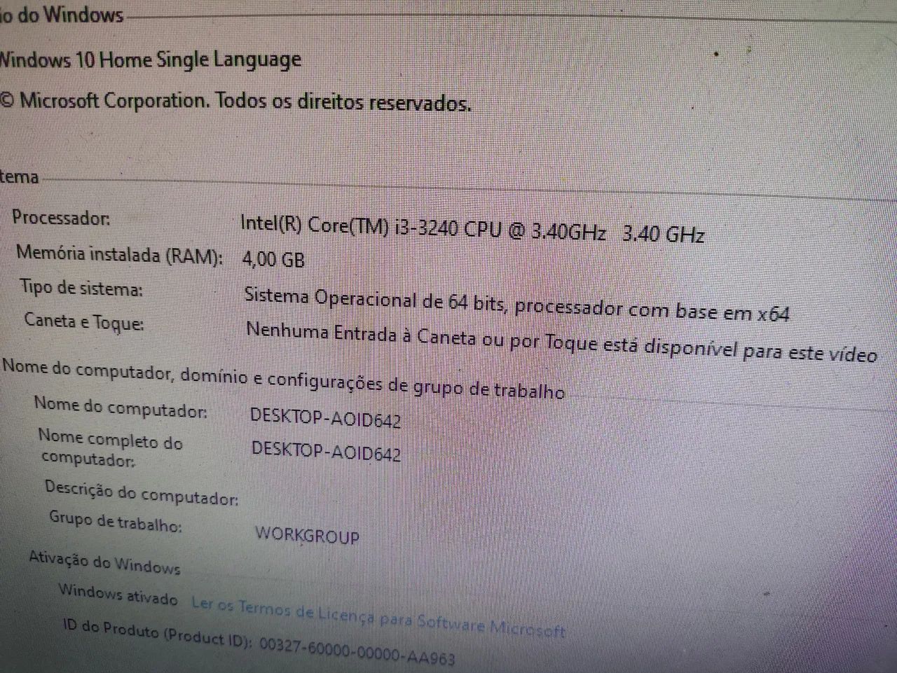 ? COMPUTADOR COMPLETO DELL - IDEAL PARA TRABALHO E ESTUDOS! ? - Foto 2