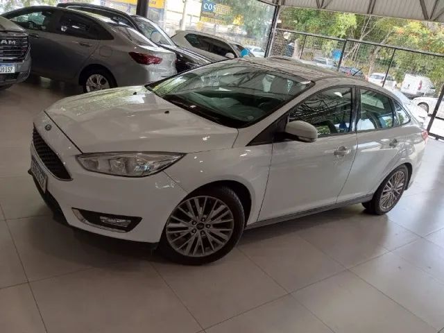 Ford Focus Fastback Se/se Plus 2.0 Flex Aut. 2018
