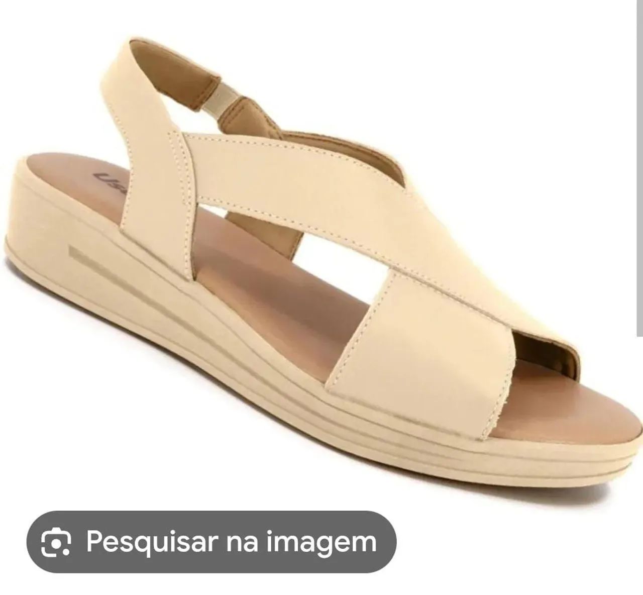 Sandália Usaflex nova 
