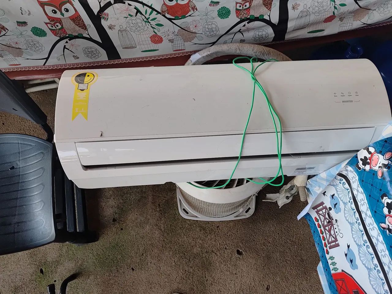 Central de ar split midea 12.000 btus