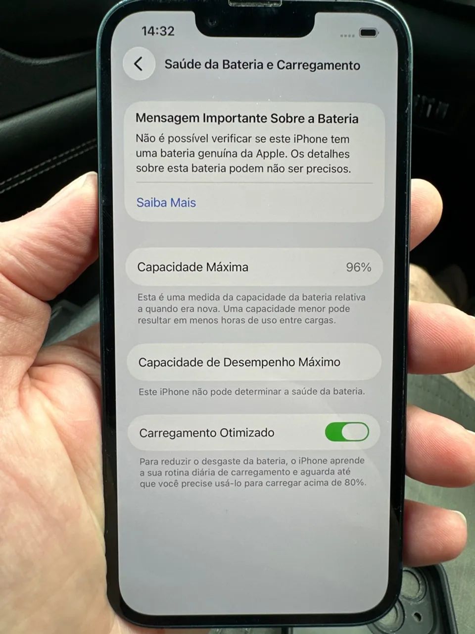 iPhone 14 128gb 96% de bateria - Foto 3