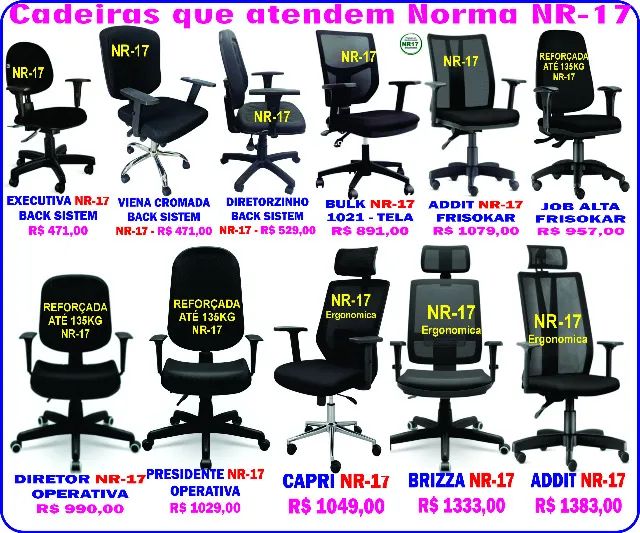 Cadeira Diretor - Nova - Encosto Tela Mesh - Ap de 329,oo - Até 10x Cartão - Foto 4
