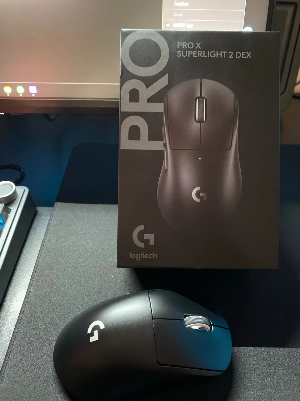 Logitech G Pro X Superlight 2 DEX preto - Foto 3