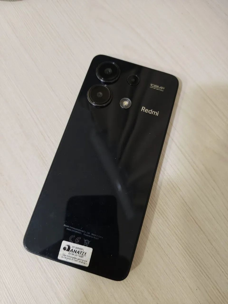 Xiaomi redmi Note 13 preto - Foto 2
