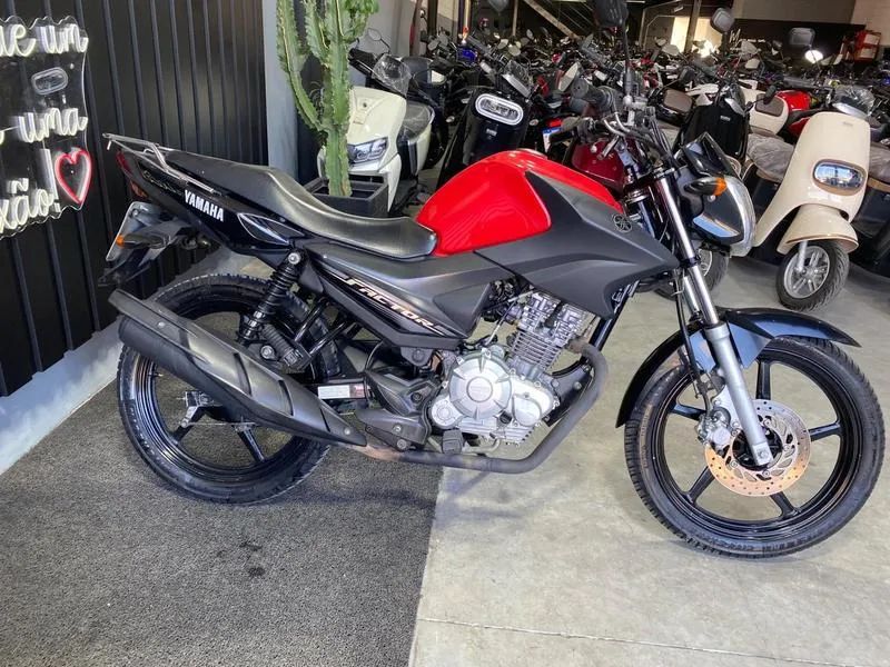 YAMAHA YBR125I FACTOR ED 2023 - Foto 3