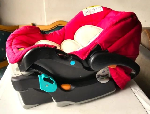 Bebê Conforto Marca Chicco (Italiana) - Com Base - Usado  - Foto 2