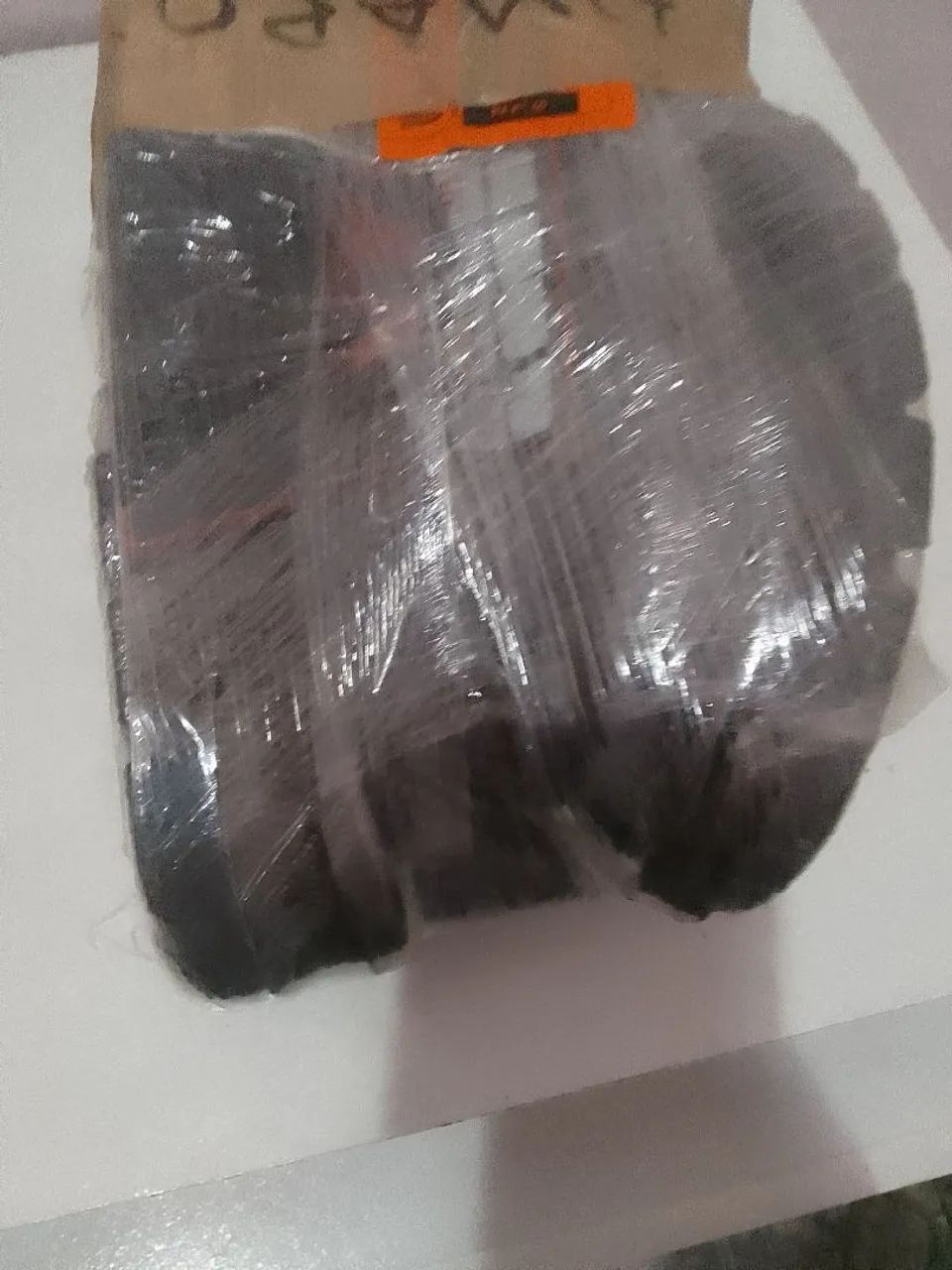 Bota de serviço nova no plástico  - Foto 2