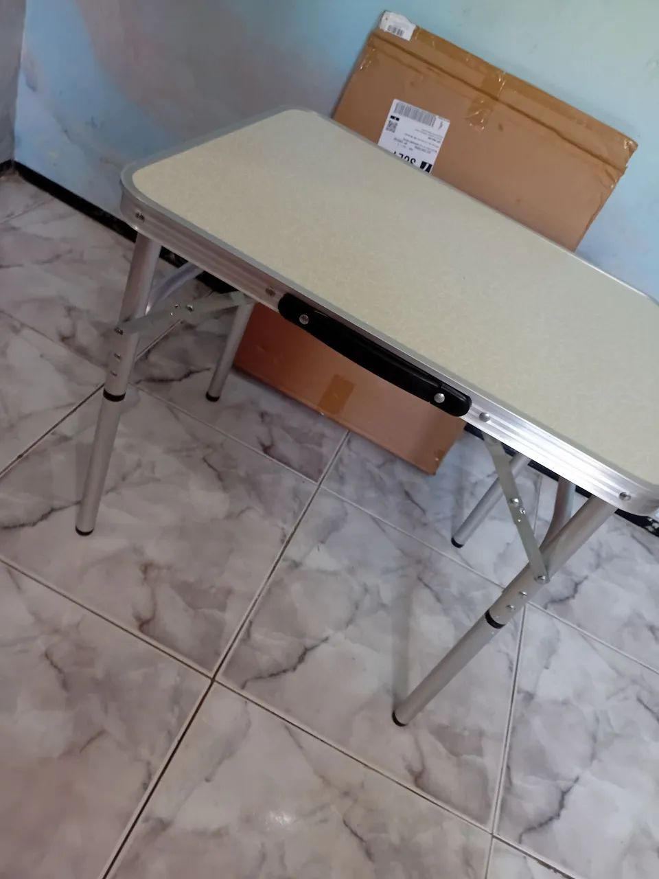 Mesa dobravel alumínio  - Foto 3